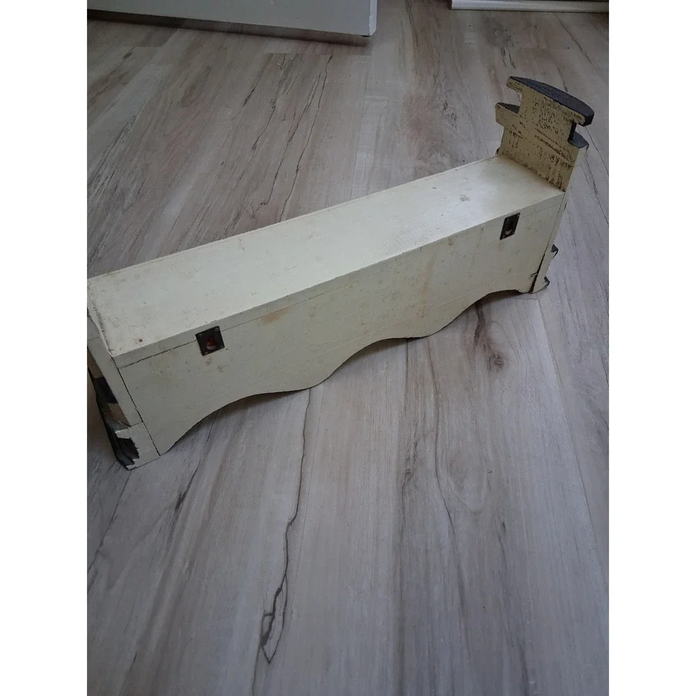 Lighthouse Wooden Shelf. Vintage